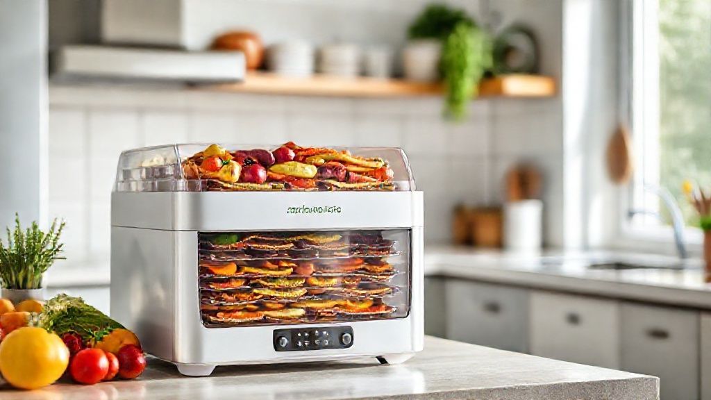 فرآیند خشک کردن مواد غذایی در خانه