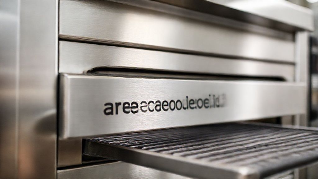 فر ریلی صنعتی برای پخت مواد غذایی