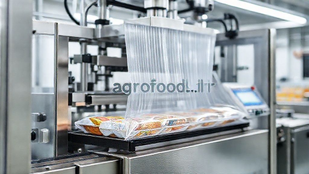 دستگاه بسته بندی شیرینگ پک صنعتی مدرن