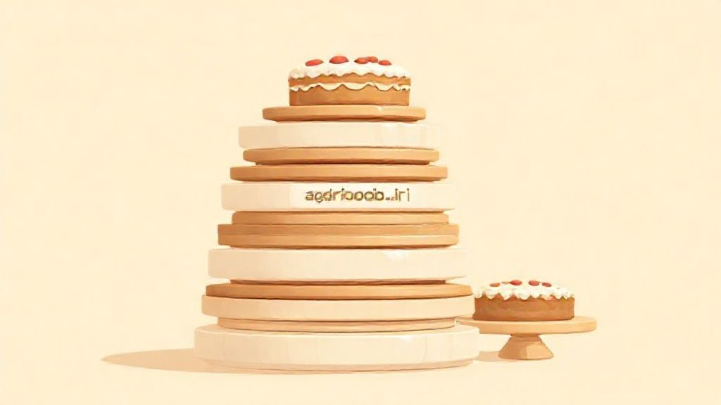 انواع صفحه کیک و کاربرد آنها در صنعت