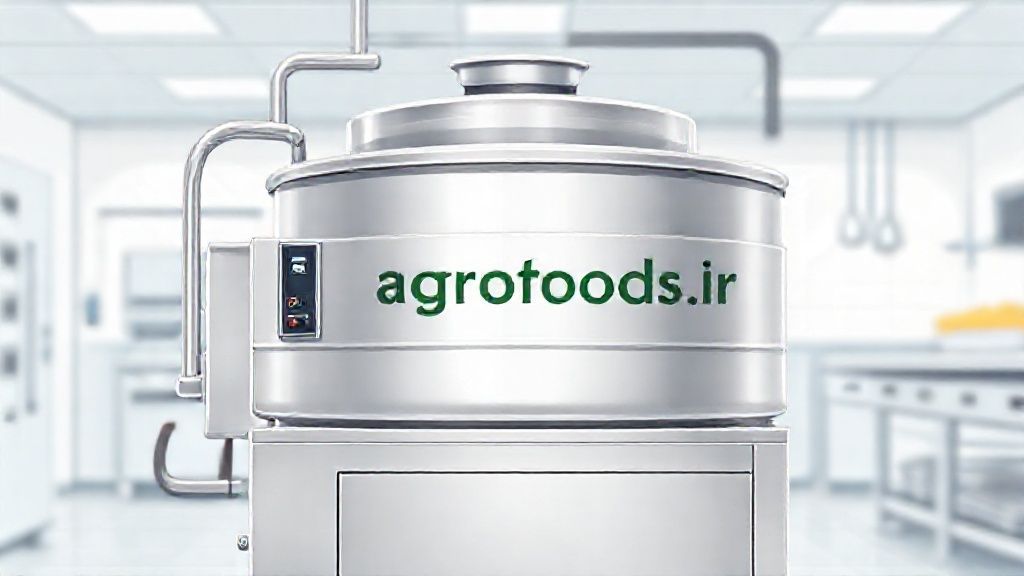 دستگاه پخت بخار صنعتی، بهینه‌سازی شده برای تولید غذا