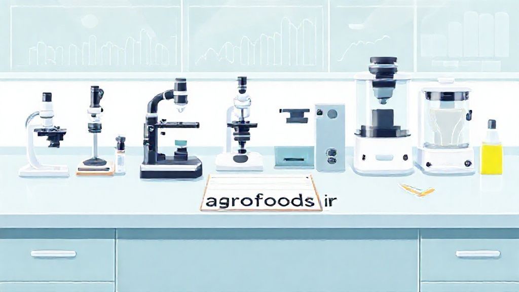 تجهیزات مدرن آزمایشگاهی صنایع غذایی