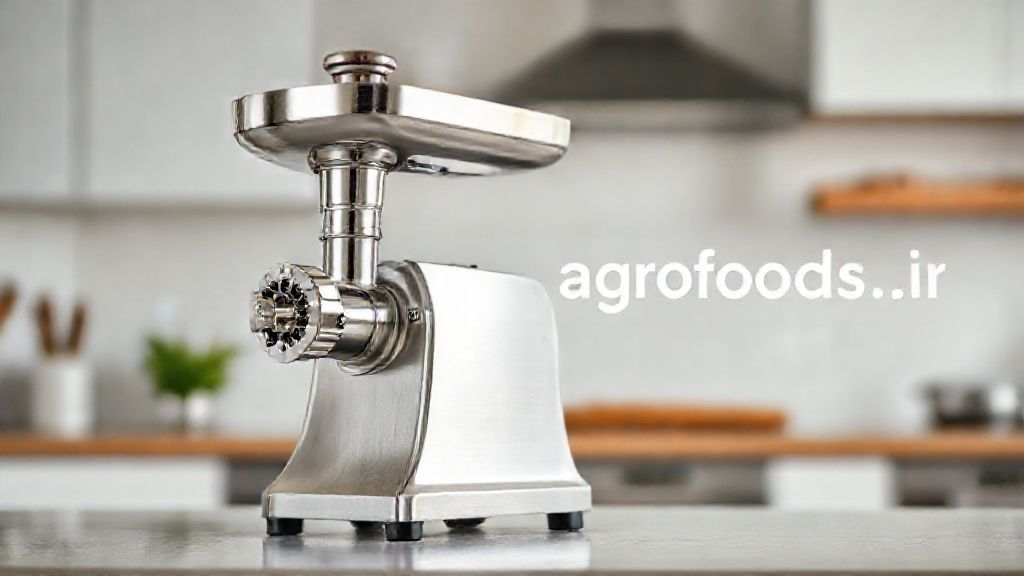 چرخ‌گوشت صنعتی مدرن