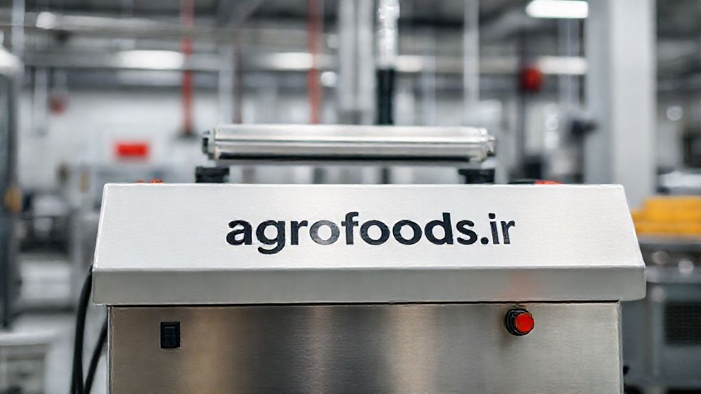 دستگاه سیل القایی در خط تولید