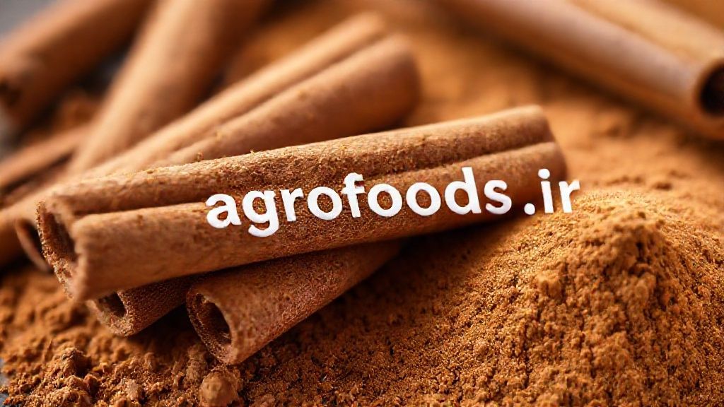 چوب دارچین و پودر دارچین درشت