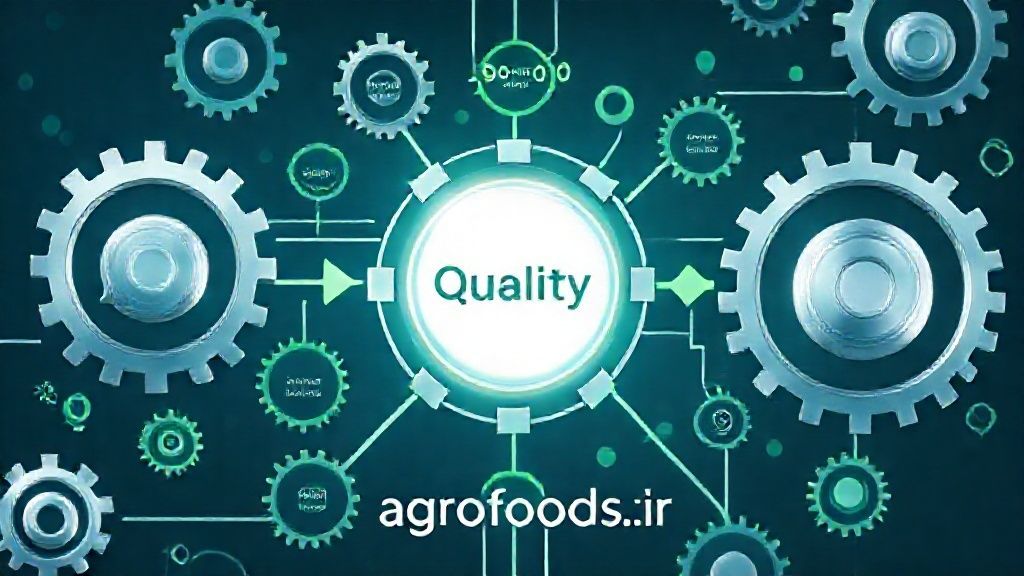 اصول مدیریت کیفیت ایزو 9001 در صنایع غذایی
