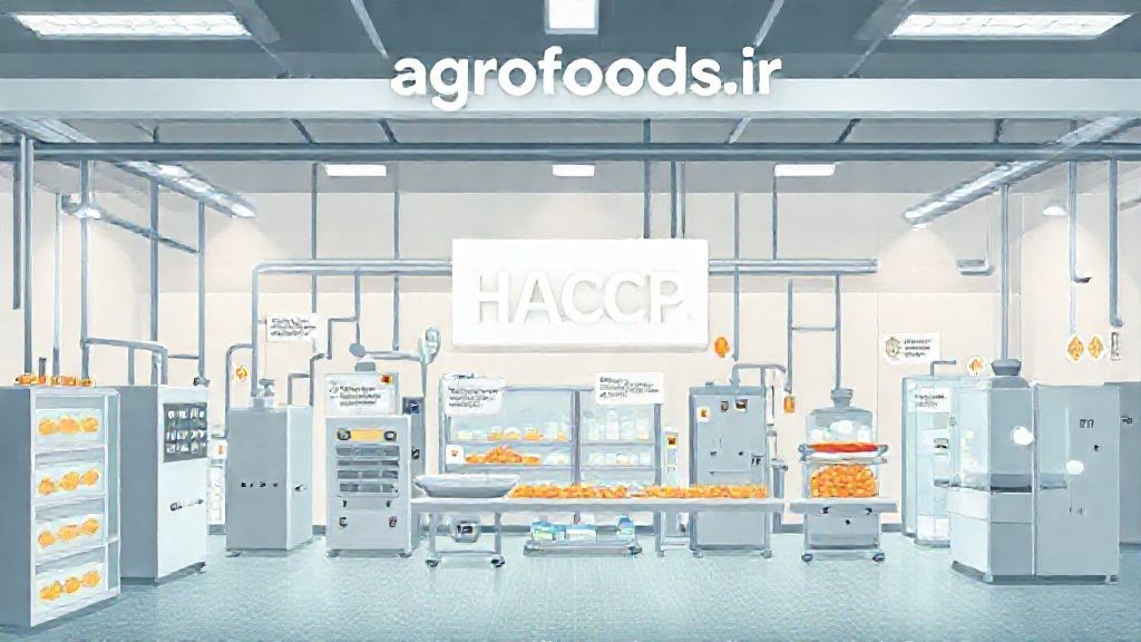 اهمیت آموزش HACCP در ایمنی غذایی