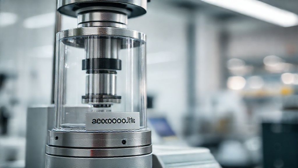 تصویری از یک دستگاه کالریمتر در آزمایشگاه