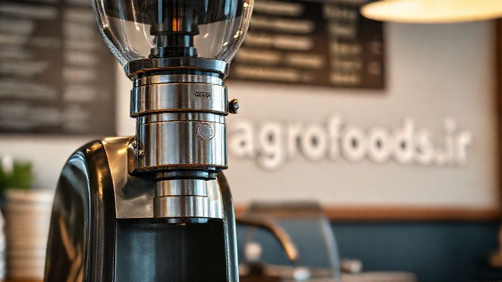 آسیاب قهوه فیورنزاتو با طراحی مدرن