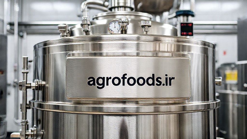 اتوکلاو صنعتی مدرن در فرآوری مواد غذایی