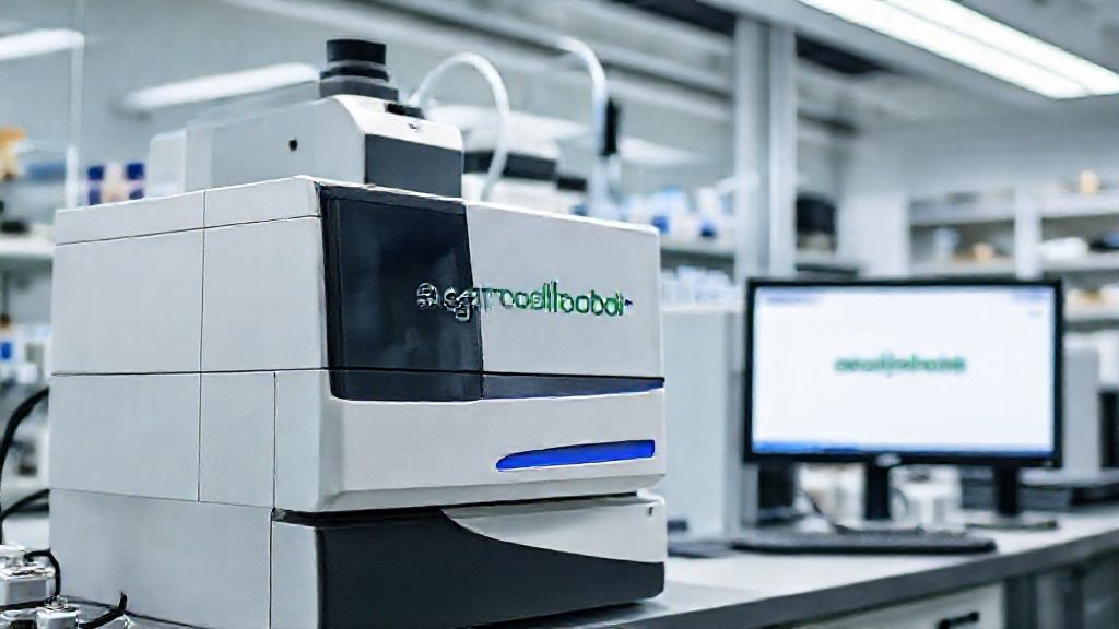 دستگاه HPLC Agilent در آزمایشگاه صنایع غذایی