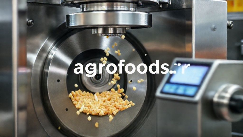 تصویر خردکن صنعتی در حال کار با کیفیت بالا