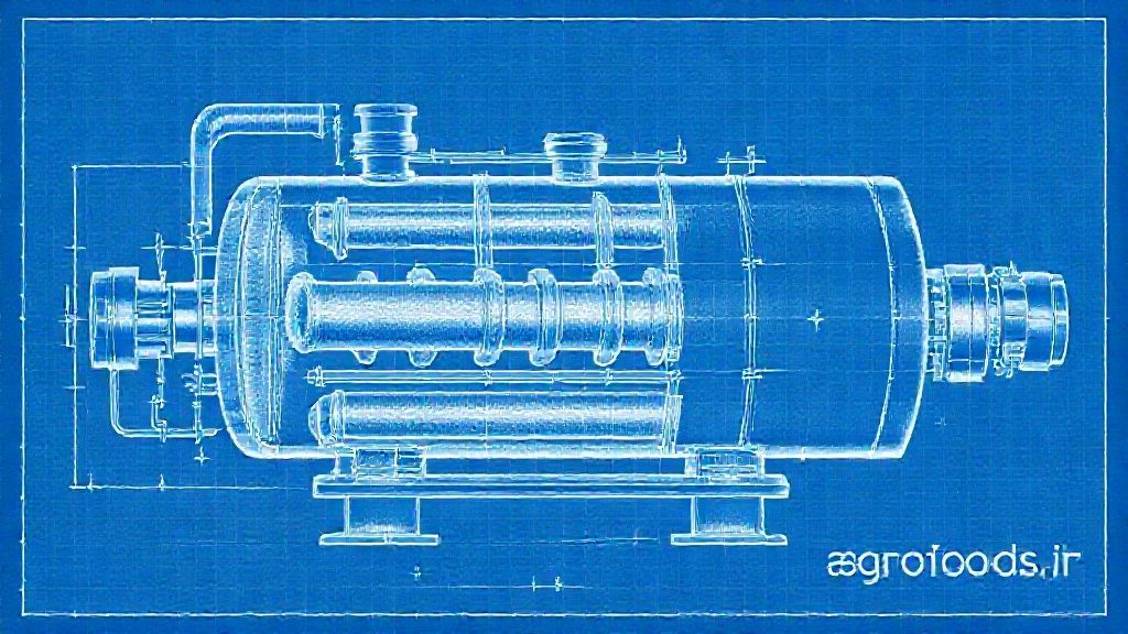 لوله آتشخوار DIN در سیستم‌های حرارتی صنایع غذایی