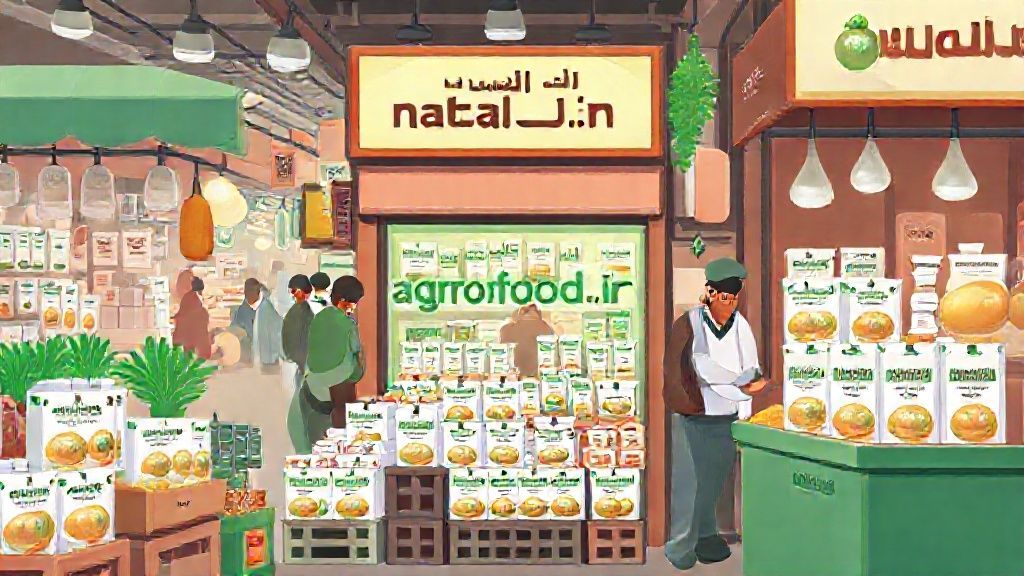 بازار ناتامایسین در تهران