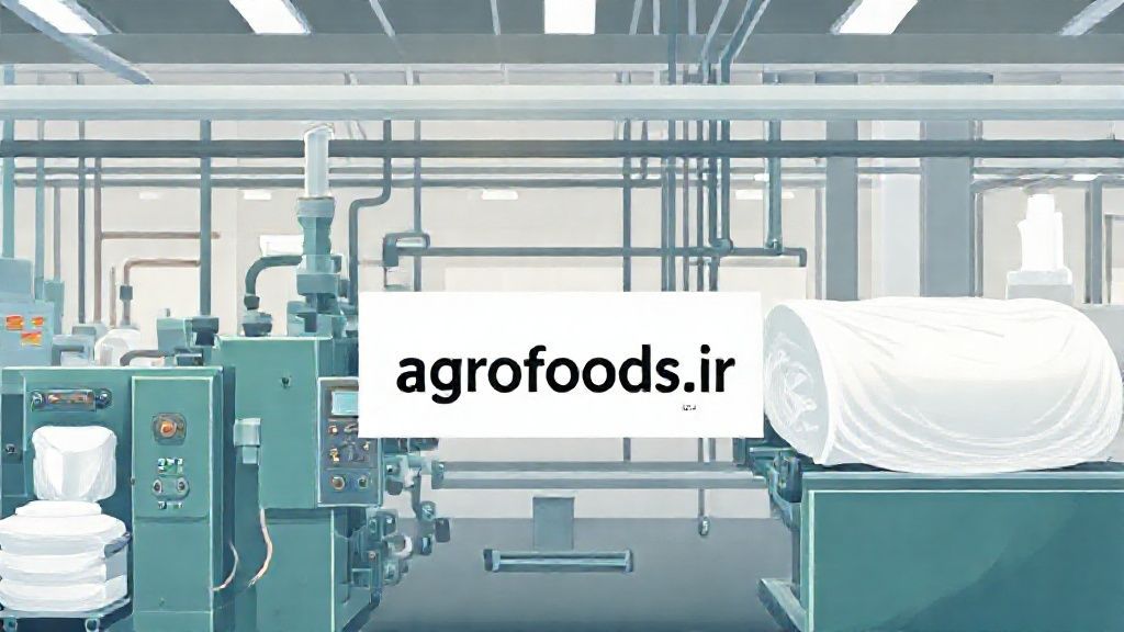 فرایند تولید صنعتی نایلون در کارخانه