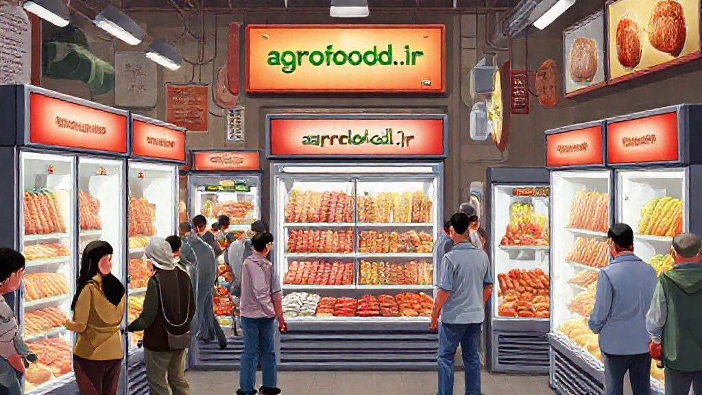 بازار خرید و فروش یخچال کبابی در کرج