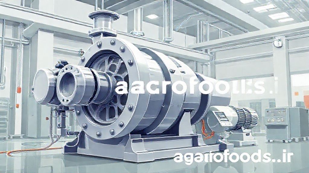 تصویری از یک بال میل صنعتی عظیم و کارآمد