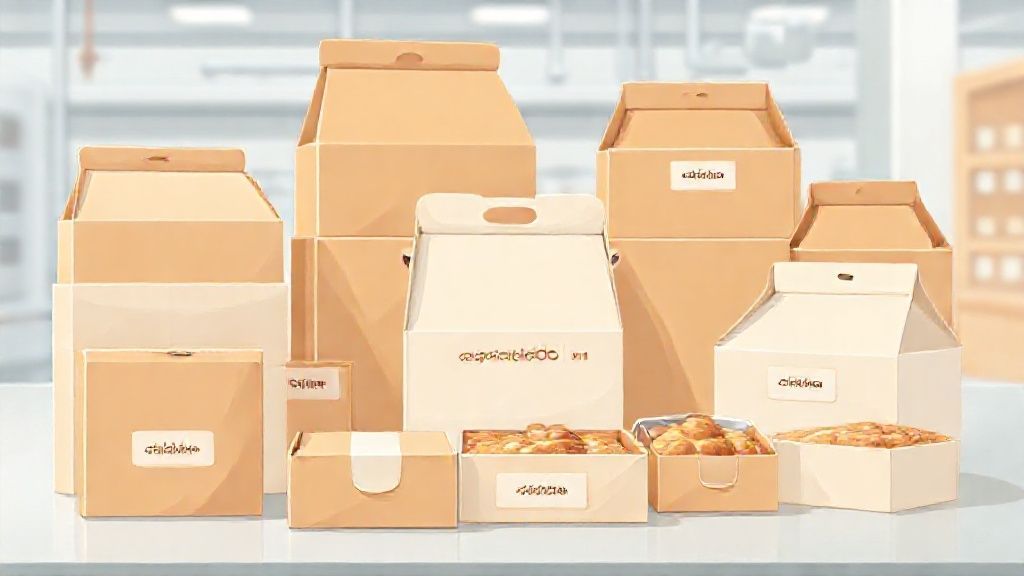 انواع جعبه مقوایی شیرینی و اهمیت آن