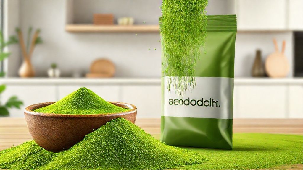 پودر ماچا سبز مرغوب و کاسه ماچا سنتی