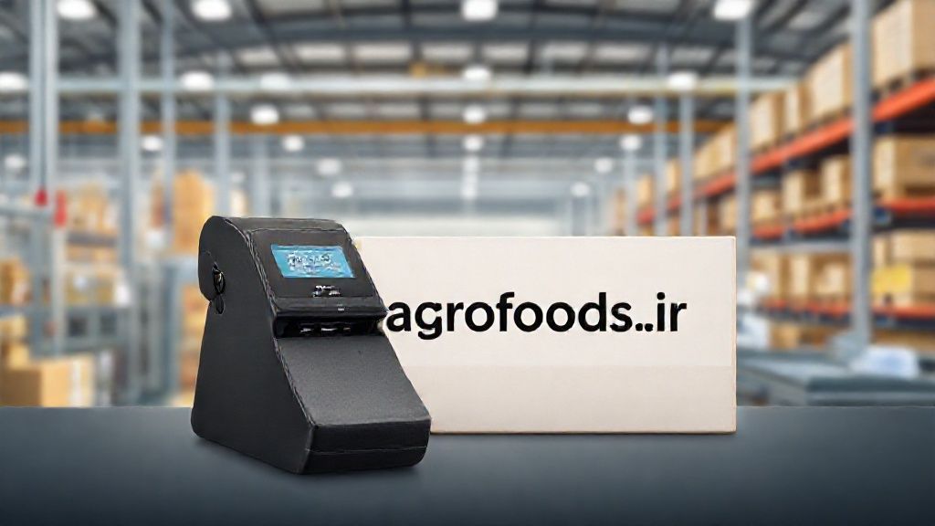 جت پرینتر دستی در صنعت غذایی