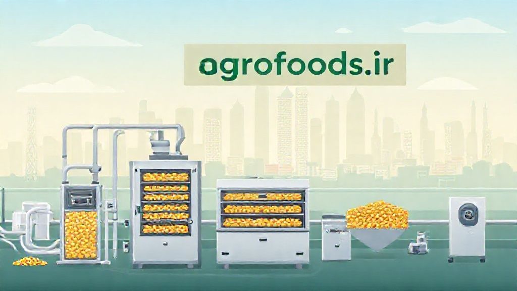 خشک کن انجمادی صنعتی و فرآیند فریزدرایر