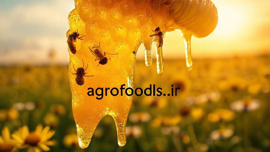 عسل طبیعی و نقش آن در صنایع غذایی ایران