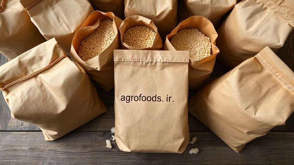 انواع پاکت کاغذی در سایزها و طرح‌های مختلف