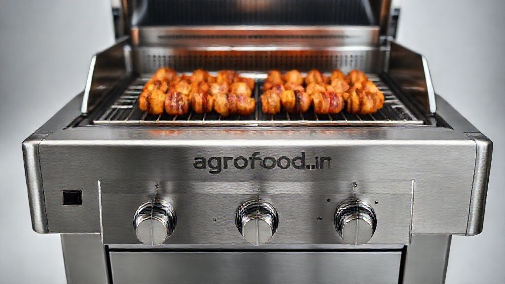 کبابپز تابشی صنعتی مدرن