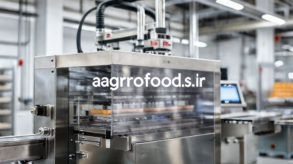 دستگاه بسته بندی شیرینگ پک بتا در حال کار