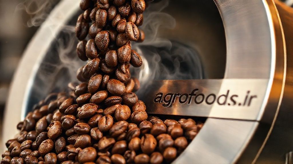 اهمیت صنعتی و تجاری قهوه در ایران