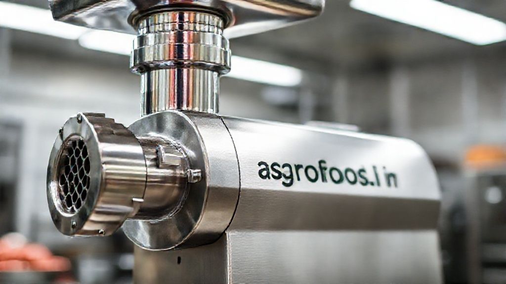 چرخ گوشت پرونی صنعتی با طراحی حرفه‌ای