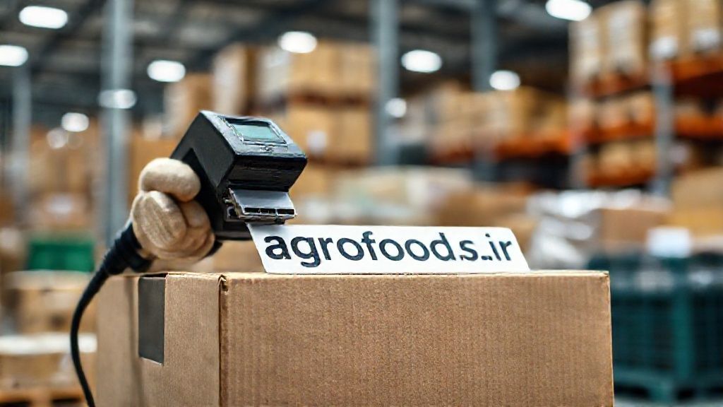 جت پرینتر دستی در حال کار