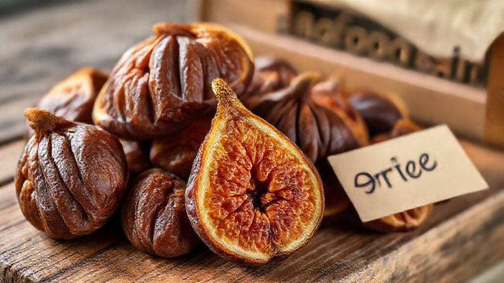 انجیر خشک مرغوب و باکیفیت