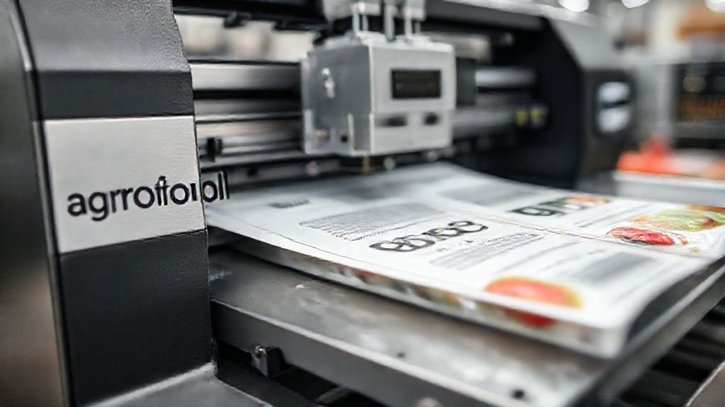 چاپ دقیق اطلاعات روی بسته‌بندی با جت پرینتر