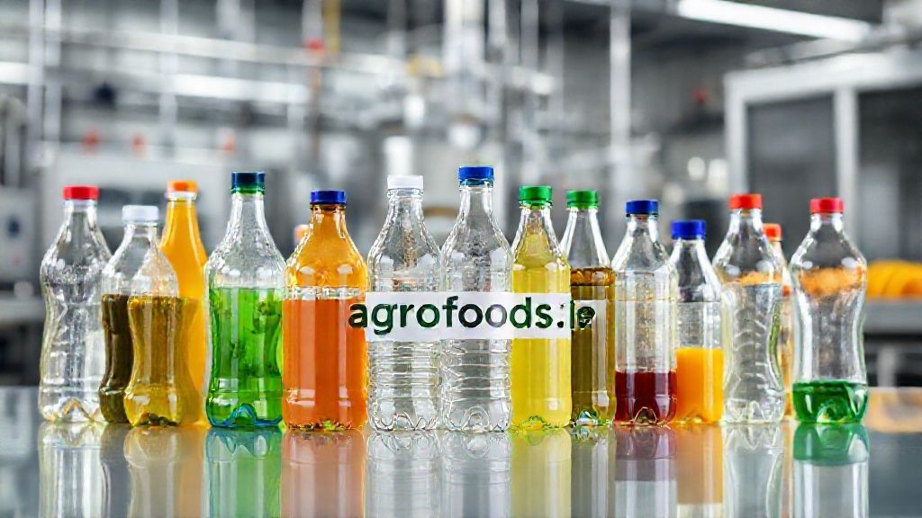 انواع بطری پلاستیکی در اشکال و اندازه‌های گوناگون