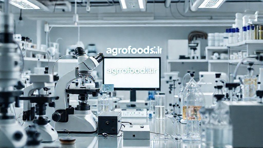 تصویری از یک آزمایشگاه مجهز با تجهیزات پیشرفته