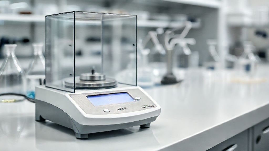 ترازوی حساس آزمایشگاهی KERN برای اندازه‌گیری دقیق در آزمایشگاه‌های غذایی