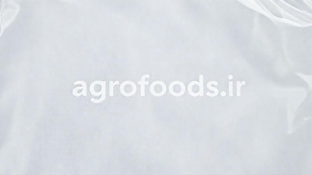 نایلون بسته‌بندی شفاف با کیفیت بالا