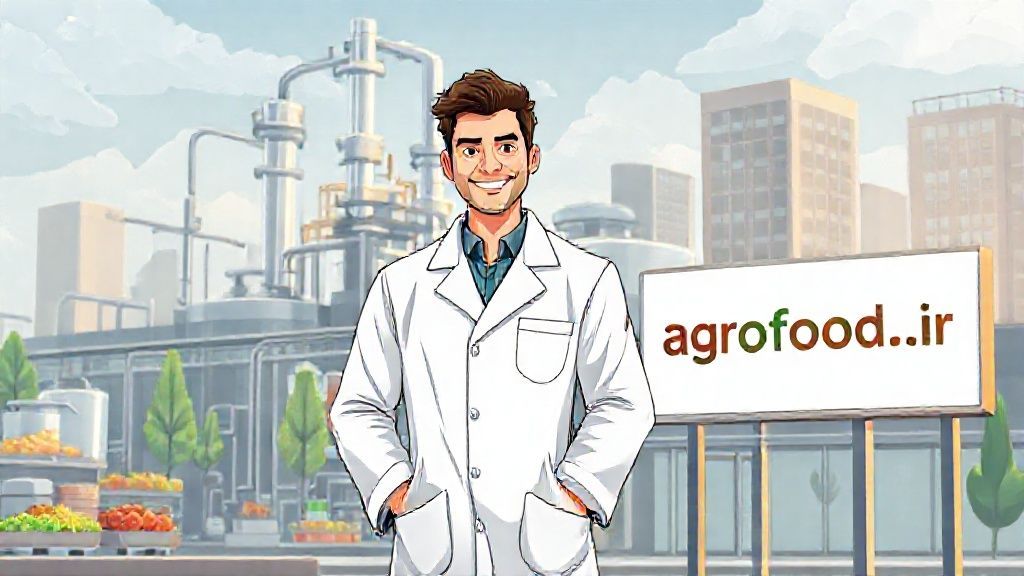 مهندس صنایع غذایی متخصص در تهران