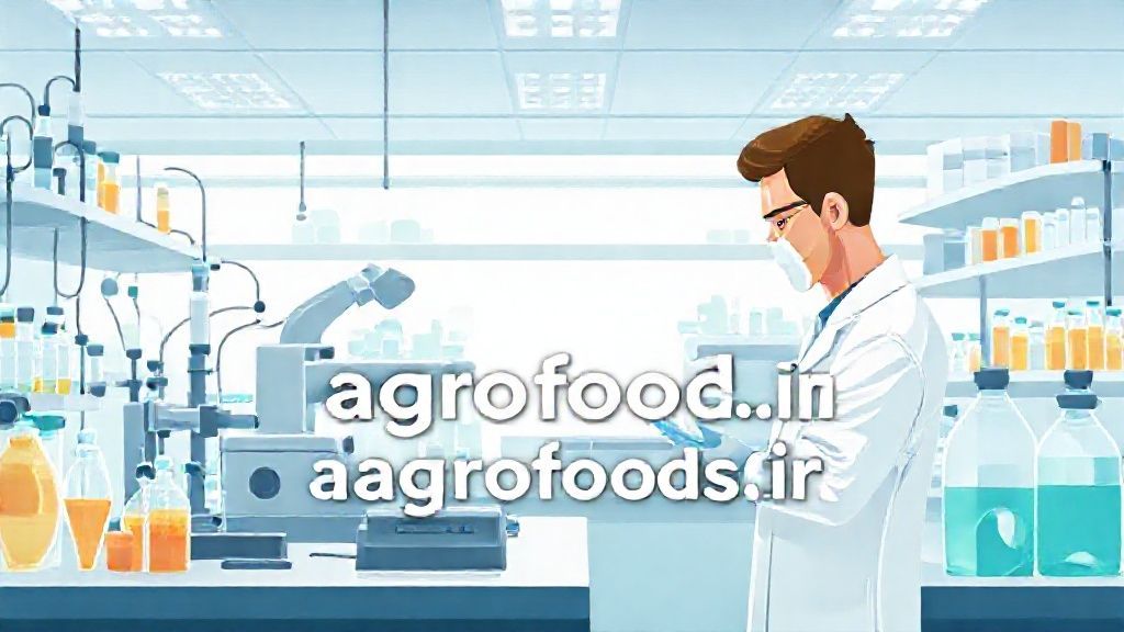 آزمایشگاه مدرن در شبستر و مسئول آزمایشگاه