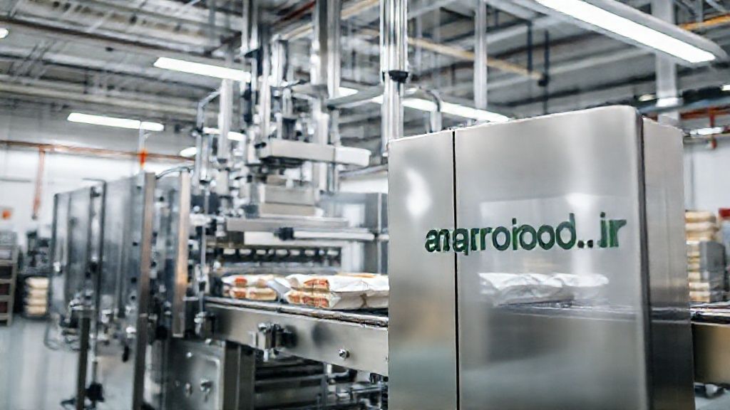 خط تولید پیشرفته با دستگاه بسته بندی پیلوپک اتوماتیک