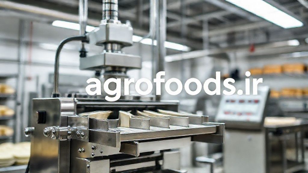 تقسیم دقیق و یکنواخت خمیر در نانوایی صنعتی