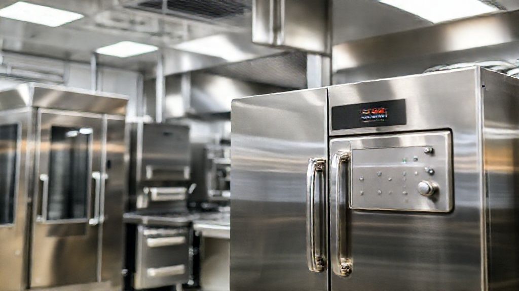 تجهیزات آشپزخانه صنعتی مدرن