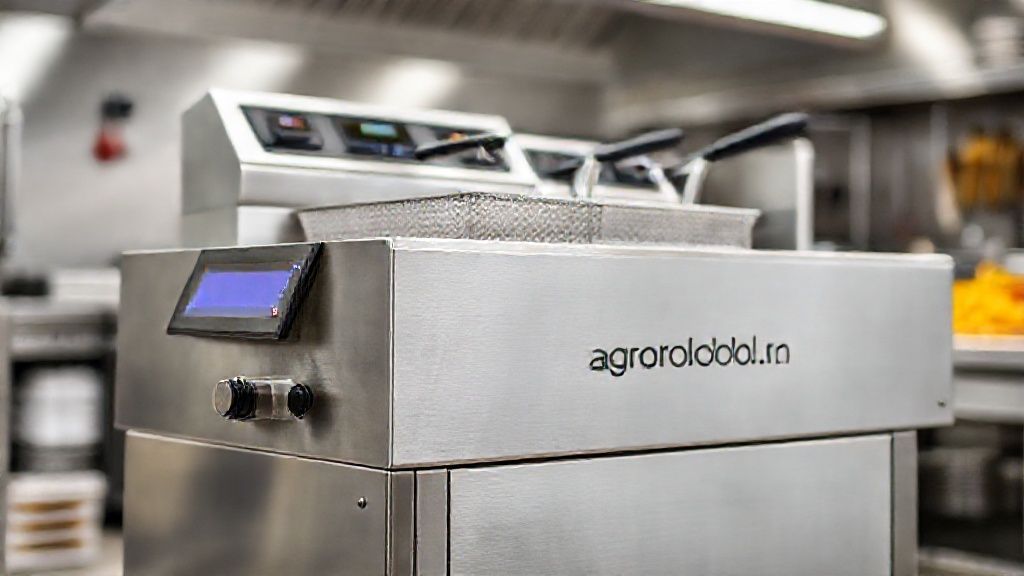 سرخ کن ریلی صنعتی پیشرفته خطوط تولید مواد غذایی