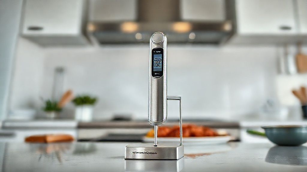 دماسنج هوشمند استیل، ابزاری حیاتی در صنعت غذا