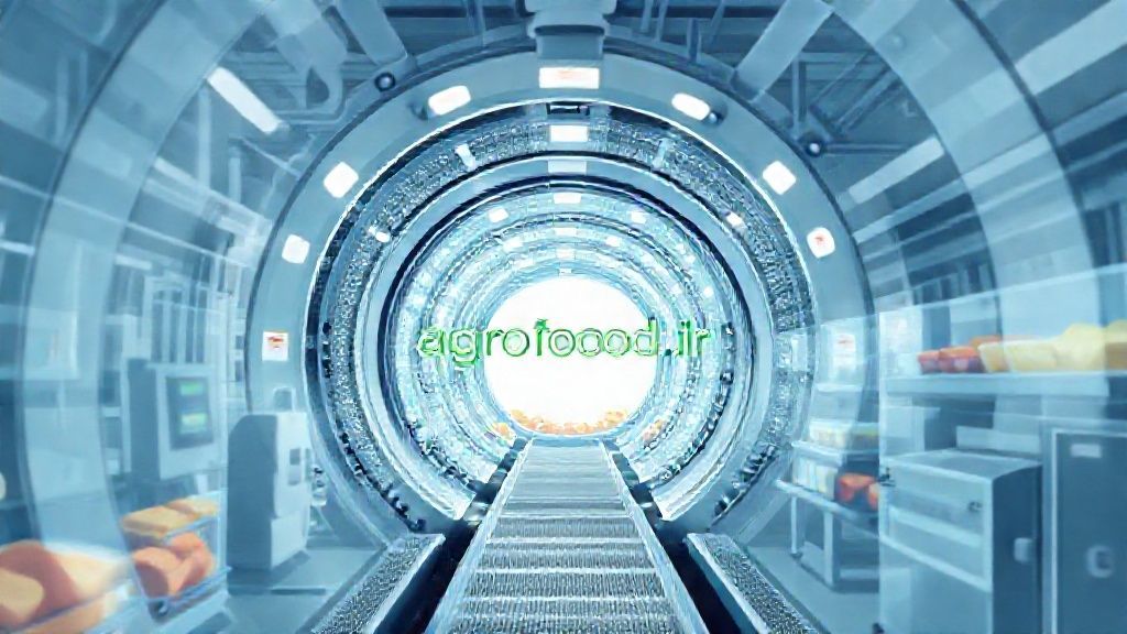 تونل اسپیرال انجماد پیشرفته در تهران