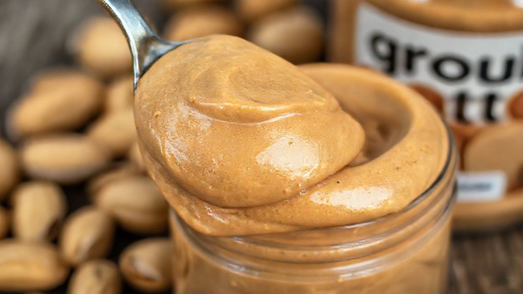 کره بادام زمینی