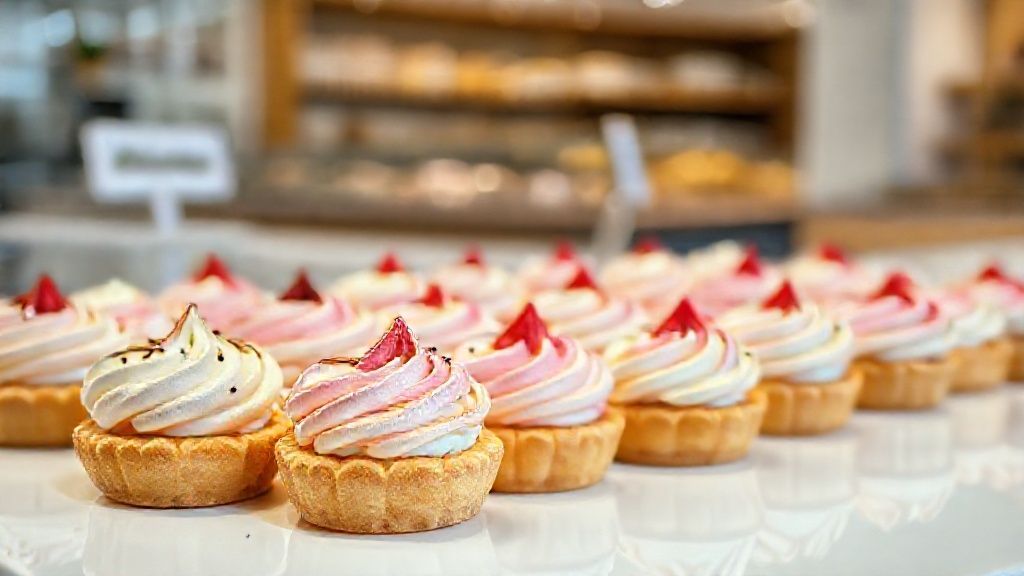 تنوع شیرینی تر در صنعت قنادی