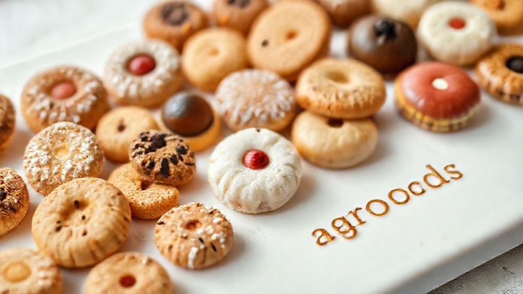 تولید و عرضه صنعتی شیرینی خشک