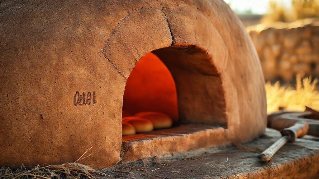 تنور گلی سنتی و اثرات آن در پخت